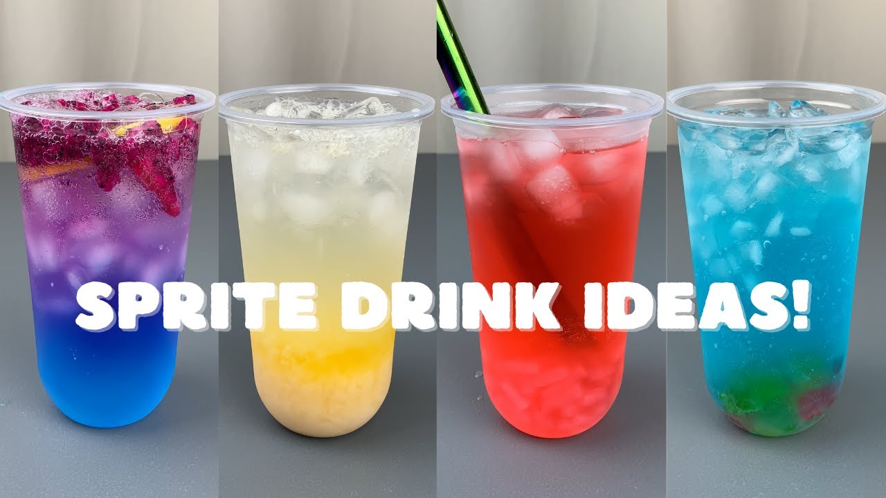 Mixed drinks with Sprite for beginners: Simple and tasty cocktails you will absolutely love!