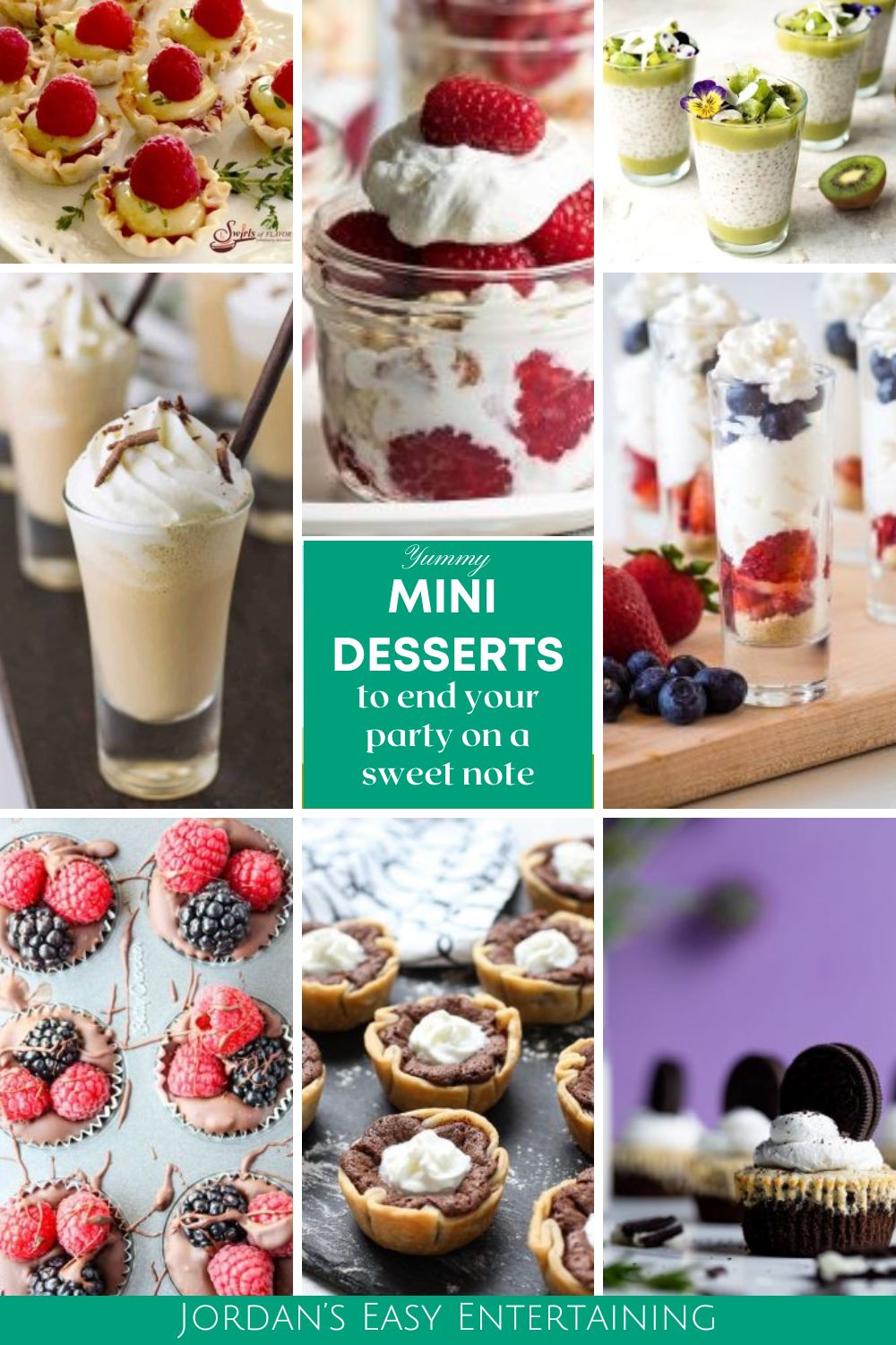 Easy Tray of Desserts Ideas for Your Next Party