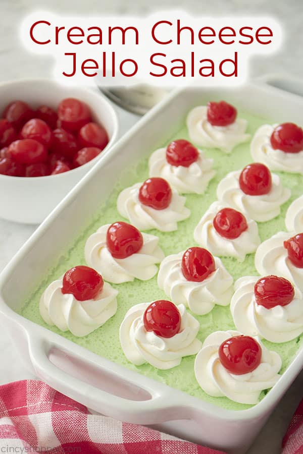 Quick Jello Desserts with Cream Cheese: Perfect for Parties