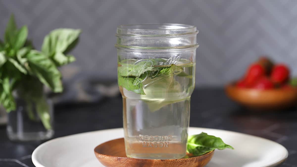 Basil Simple Syrup Recipe: The Perfect Summer Drink