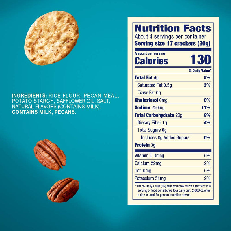 Pecan Crackers: Healthy or Not? (Check Out the Nutrition Facts Here!)