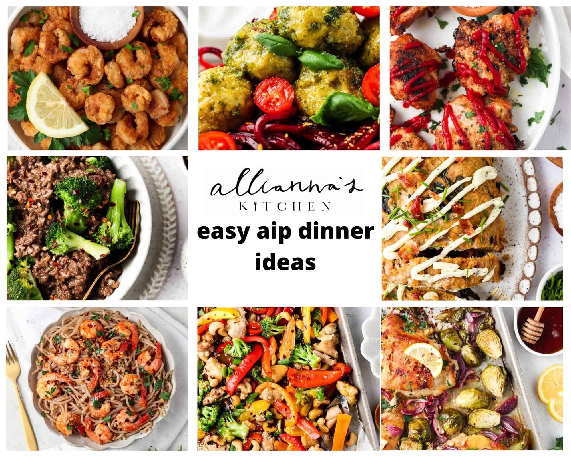 AIP Dinner Recipes: Quick and Easy Meals for Busy Weeknights