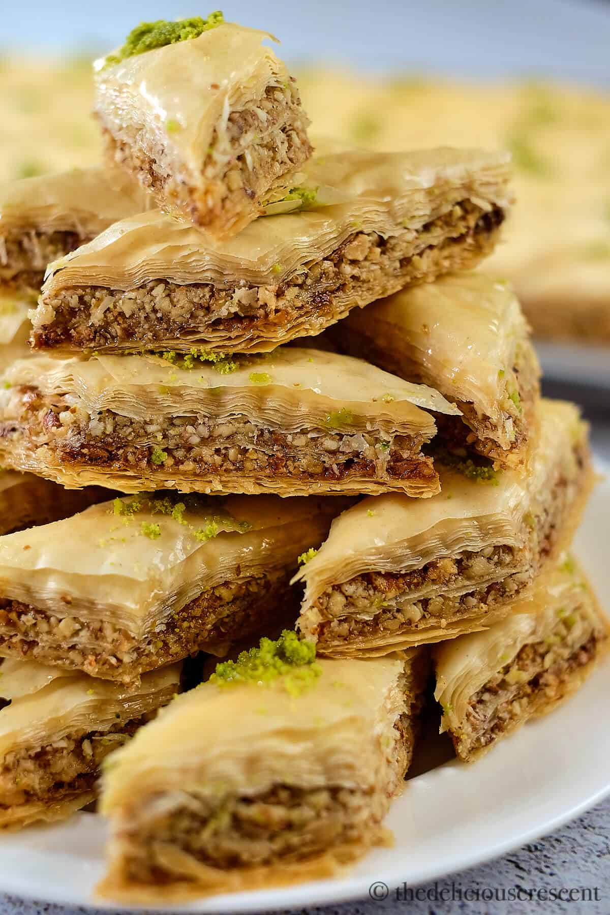 Where to Find the Best Persian Desserts Baklava?