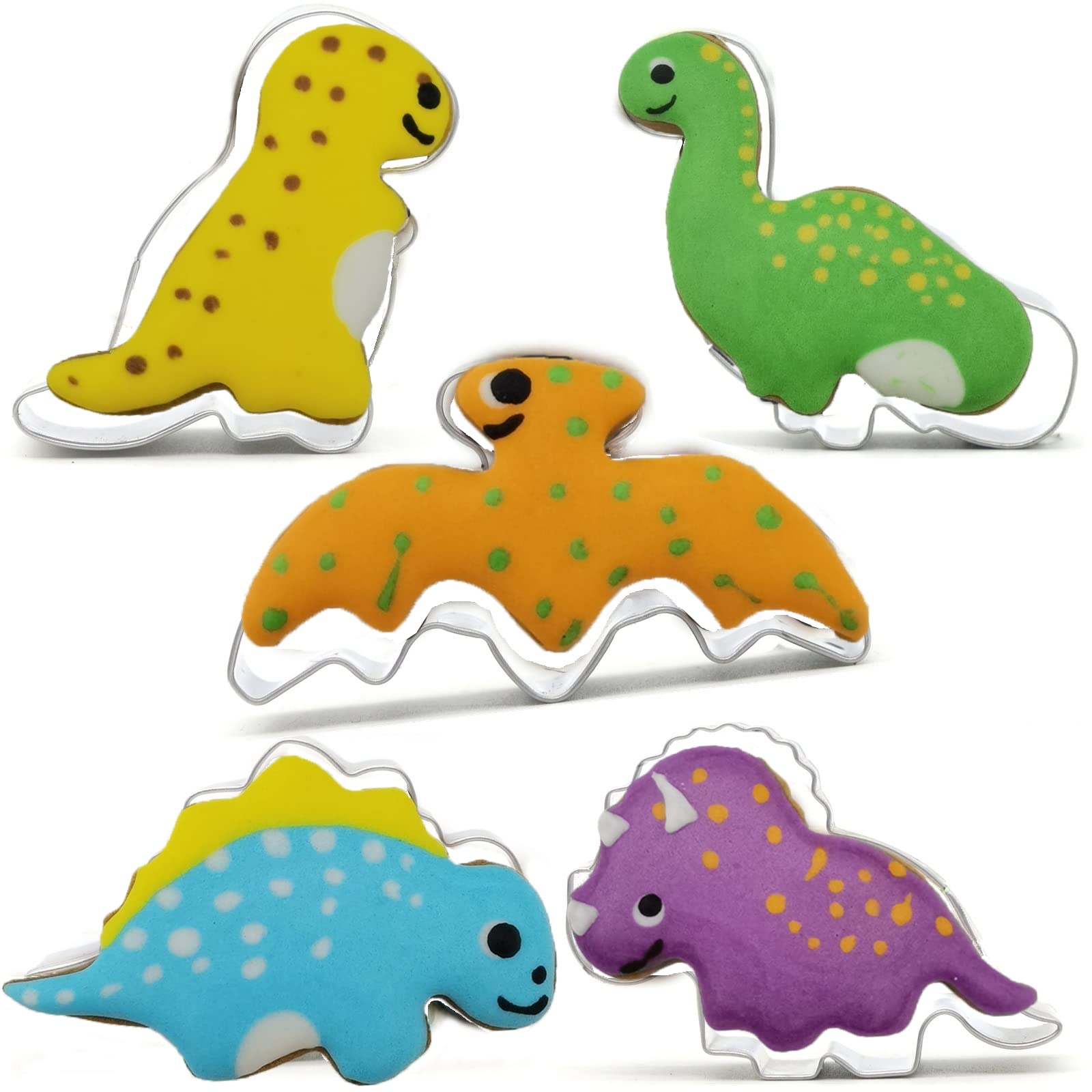 Dinosaur Cookie Cutters: Fun Shapes for Kids Baking