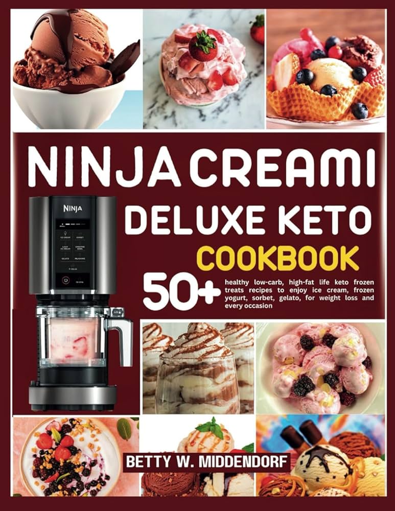 Keto Ninja Creami Recipes: The Ultimate Guide to Frozen Keto Desserts