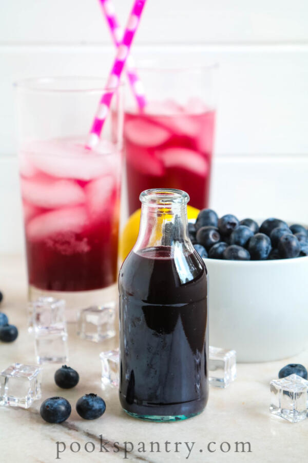 Yummy Recipes with Blueberry Syrup: Simple Drinks and Treats