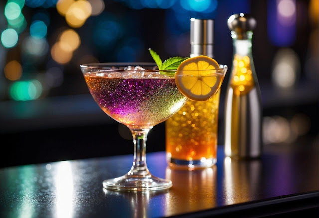 What is glitter for drinks? Here are some sparkling ideas for your beverage!