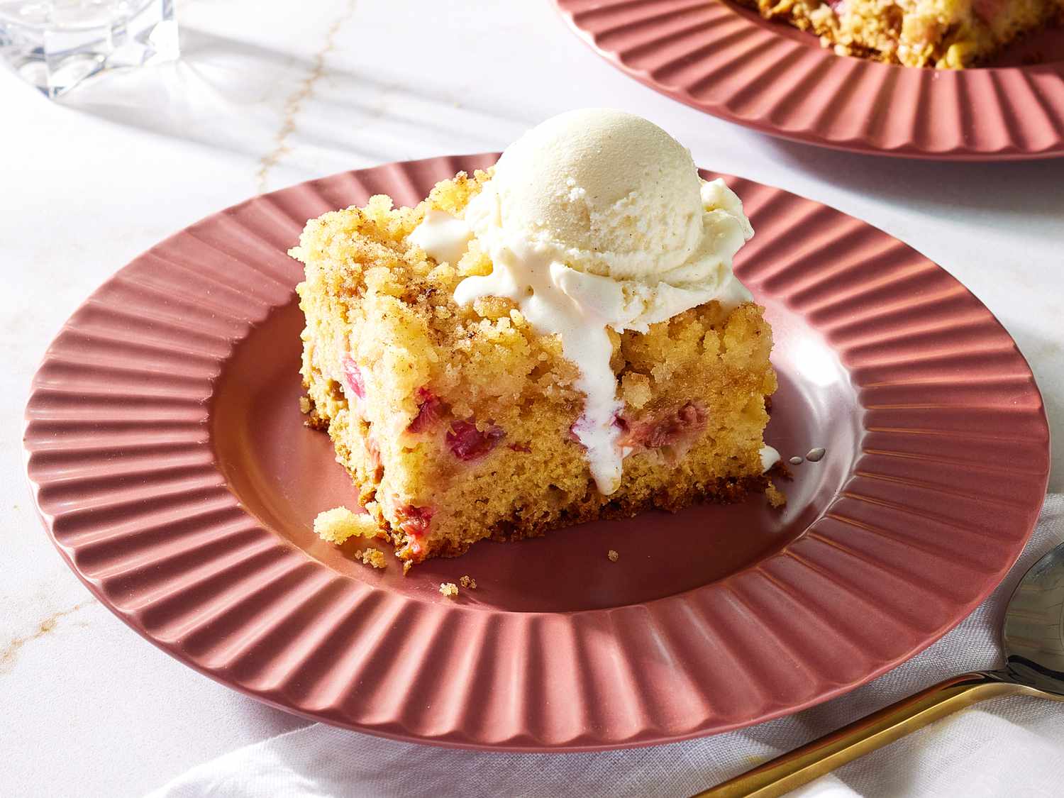 Omas Old Fashioned Rhubarb Cake: Simple Steps, Delicious Results