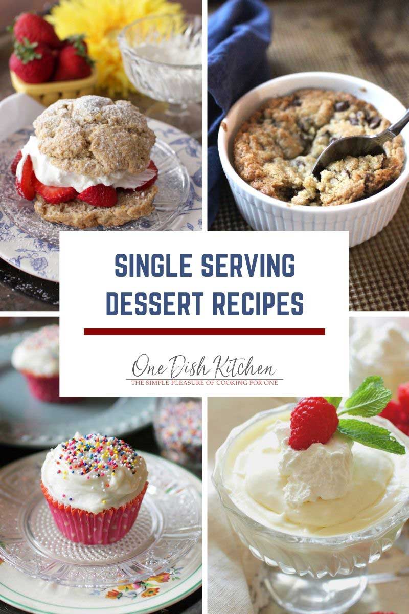 Quick and Easy Single Serving Desserts Youll Love