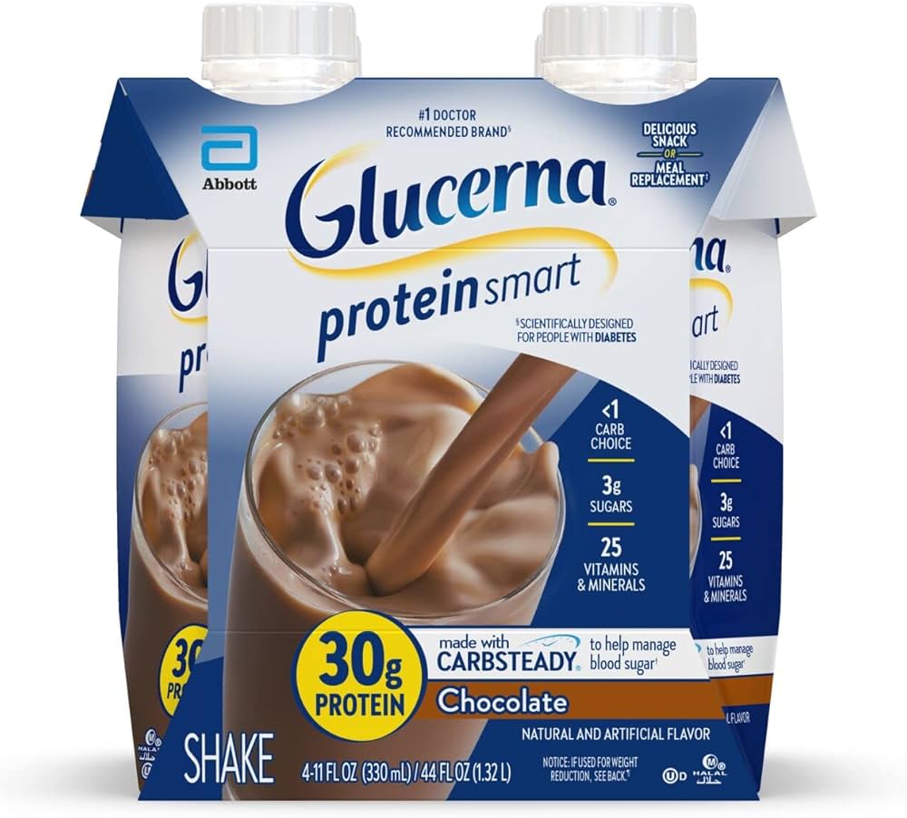 Where to Buy Glucerna Protein Drink? Best Deals and Prices