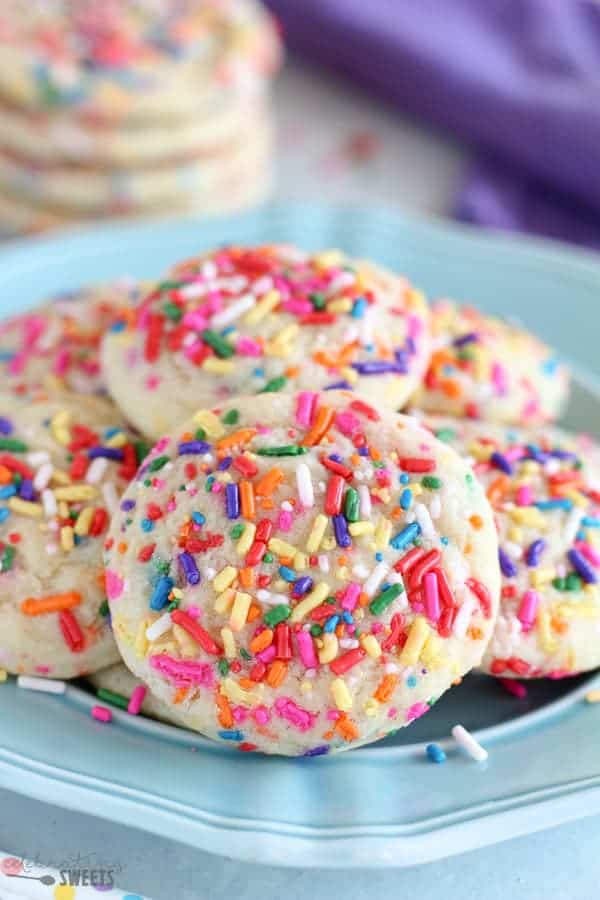 Best Sprinkle Cookie Recipe Ever (Your Family Will Love These Simple Sweets)