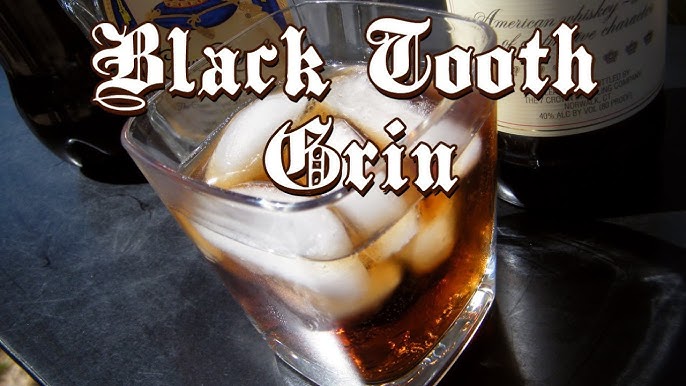 Black Tooth Grin Drink: A Simple Guide to Make It