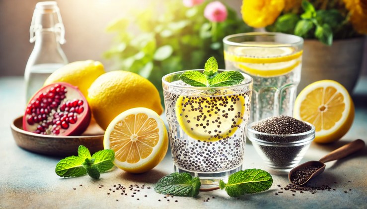 Can Chia Seeds and Sports Drinks Improve Your Workout?