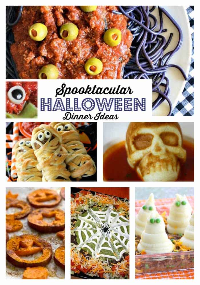 Spooktacular Halloween Dinner Plates Your Guests Will Love