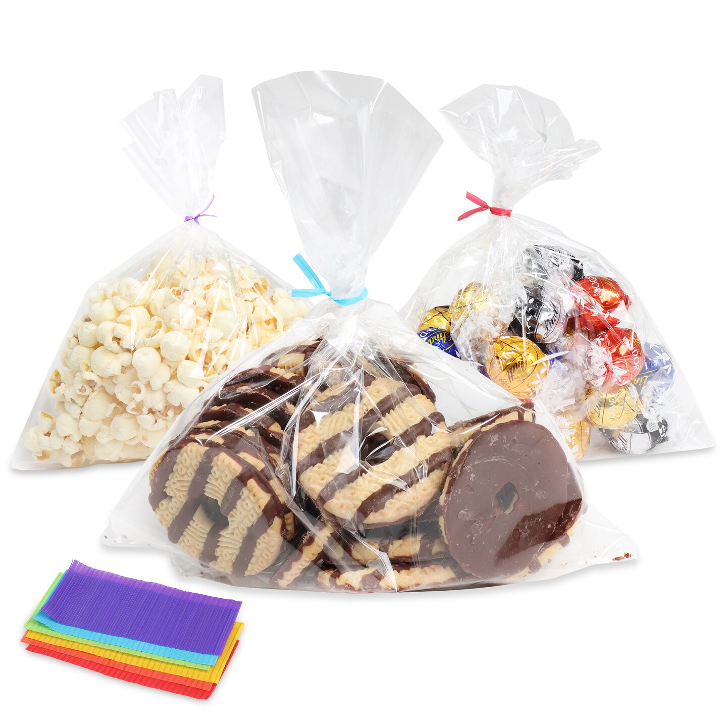 Cookies Bags with Ties: Secure Your Baked Goods