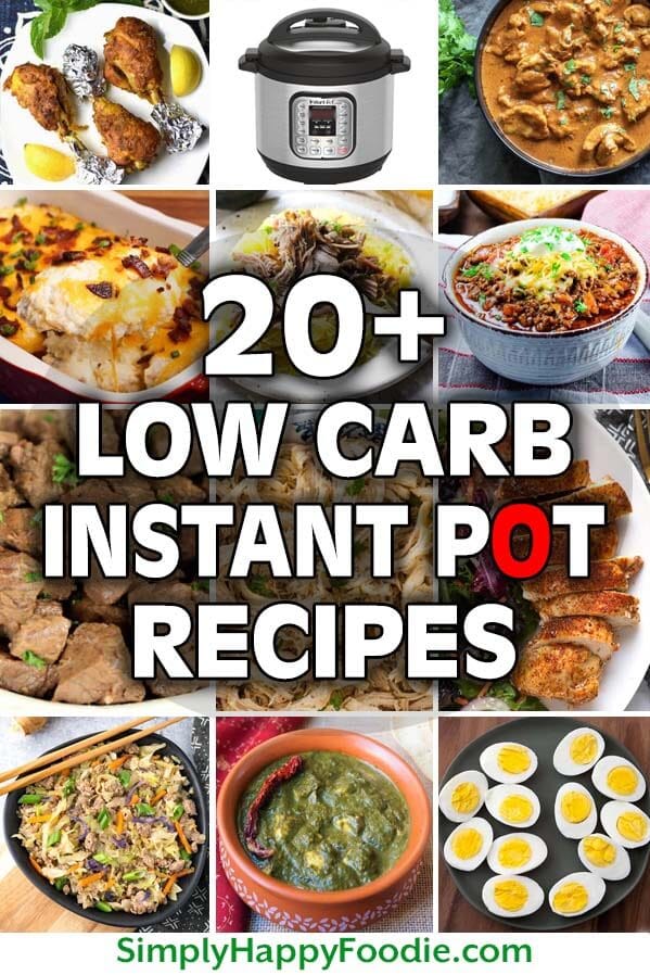 Delicious Low Carb Instant Pot Recipes: Healthy and Tasty Meals