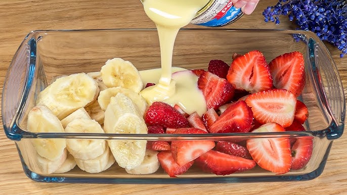 Easy Strawberry Banana Dessert: Simple Recipe Youll Love