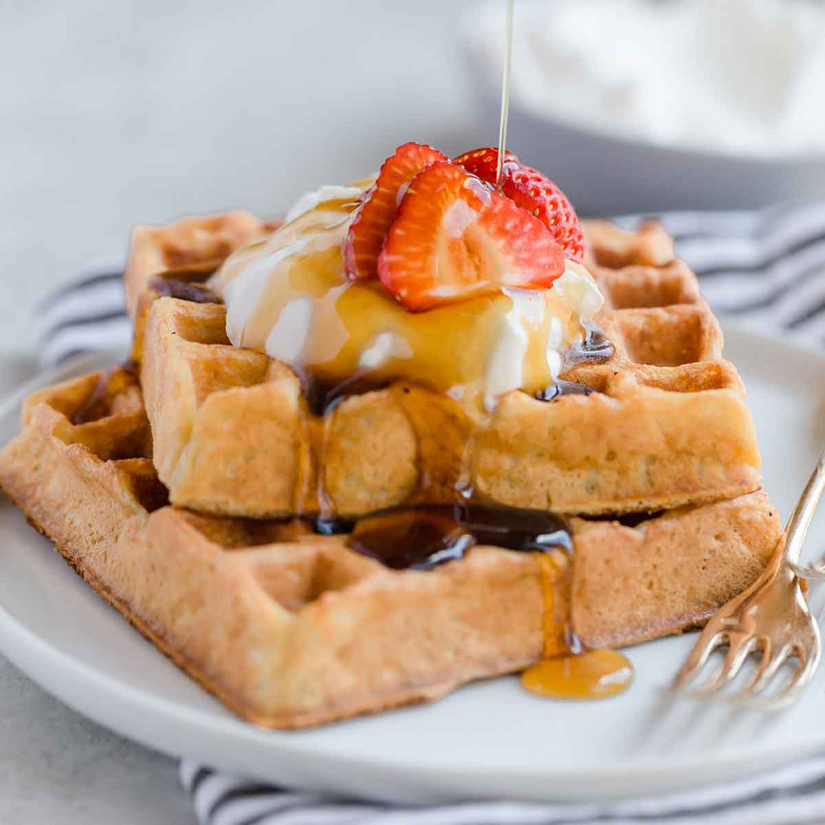 The Secret to Crispy and Fluffy Malted Waffle, Do You Know That