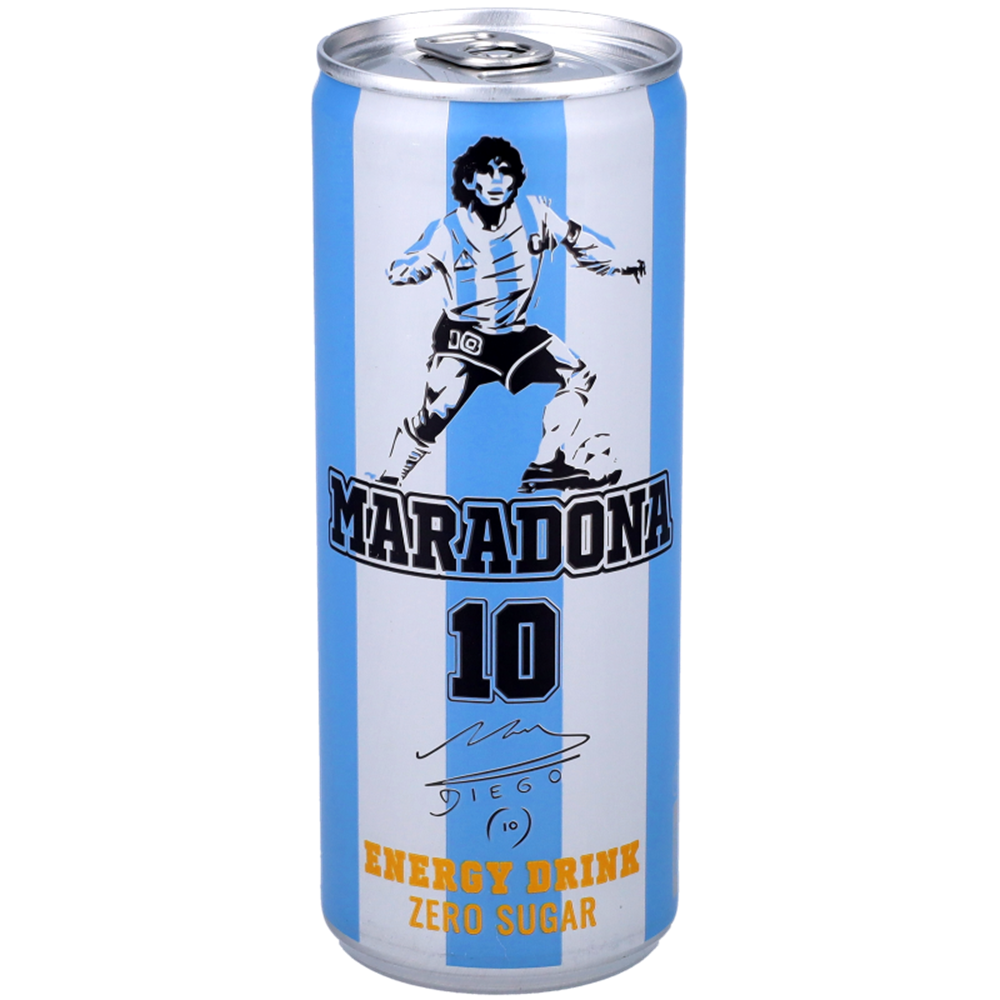 Maradona Drink Energy: The Ultimate High Quality Energy Drink