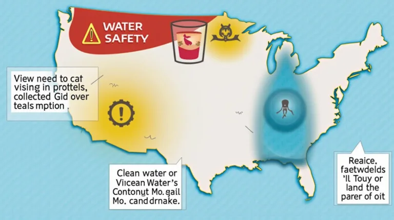 Drinking Water Warning Nationwide: How to Find Clean Water