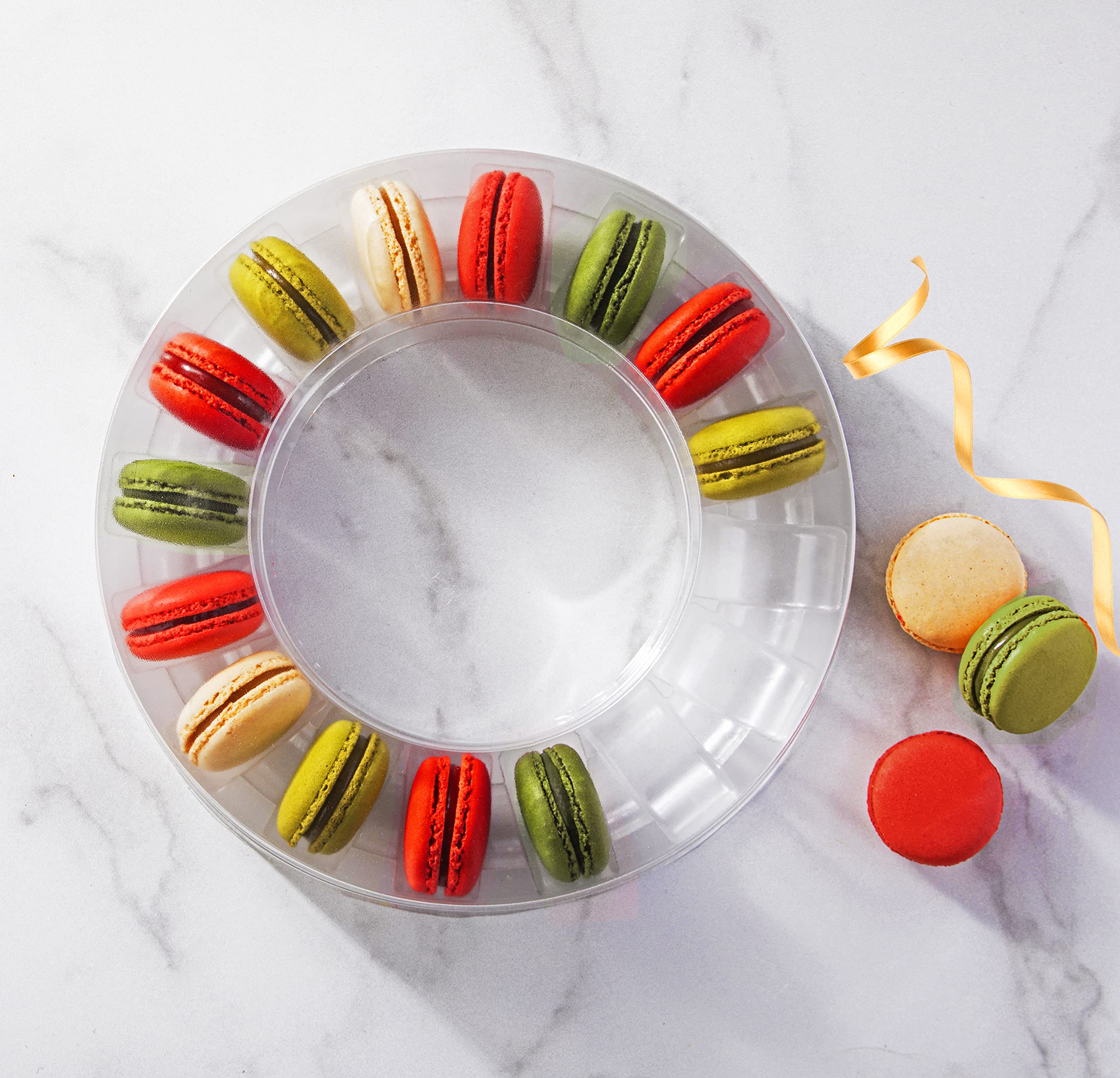 Where to Buy a round box for 6 macaron cookies, Check This Out