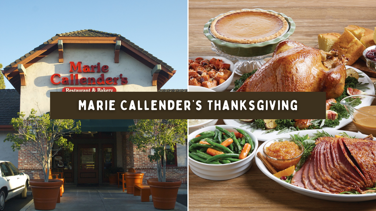 Thanksgiving Dinner Marie Callender Style: Enjoy a Tasty Meal Without the Hassle