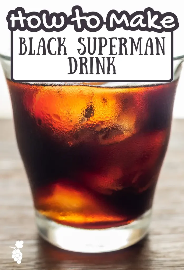 How to Make a Black Superman Drink That Hits Hard