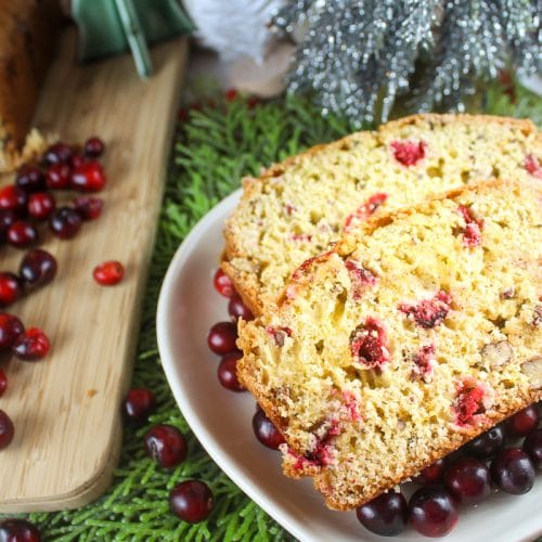 Make Delicious Cranberry Bread with Ocean Spray Recipes