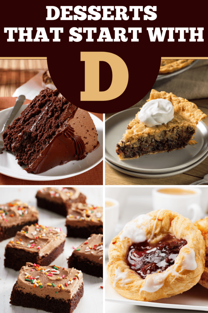 Desserts That Start With D: Discover Some Delicious Treats