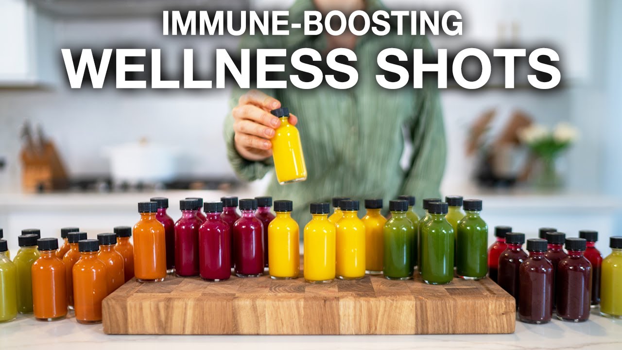 Easy Wellness Shots Recipes: Boost Your Health Now!