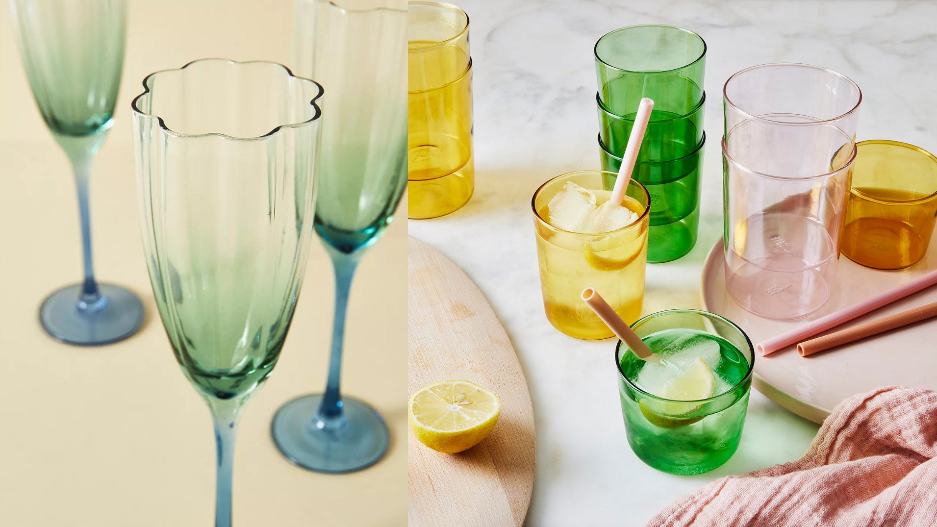 Colored Drinking Glasses: Find Your Perfect Style Today!