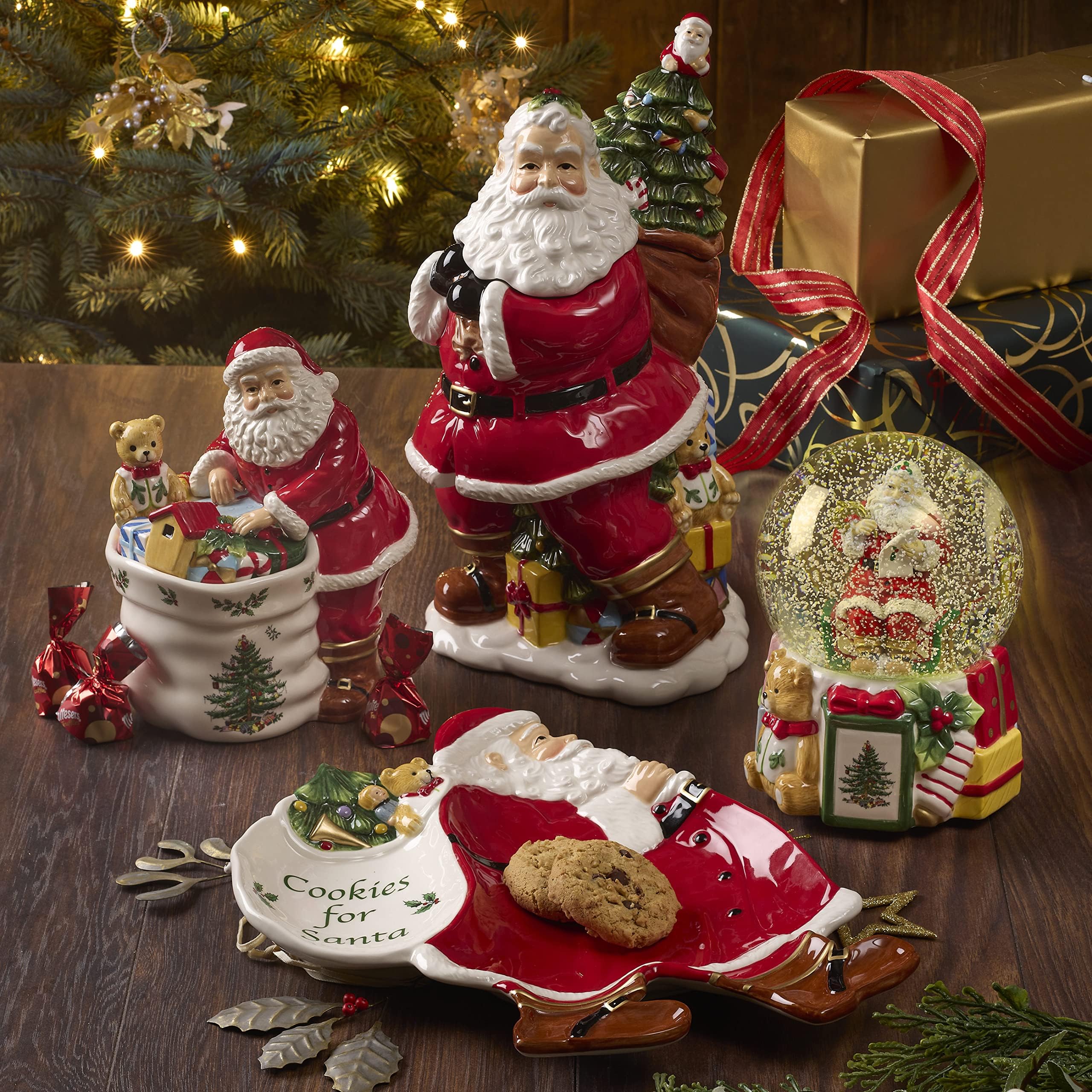 Find Your Perfect Santa Cookie Jar for Holiday Treats