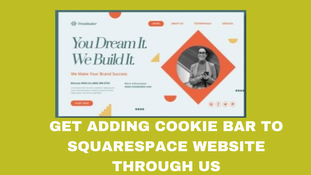 Need a Cookie Bar? Adding Cookie Bar to Squarespace Website Made Easy