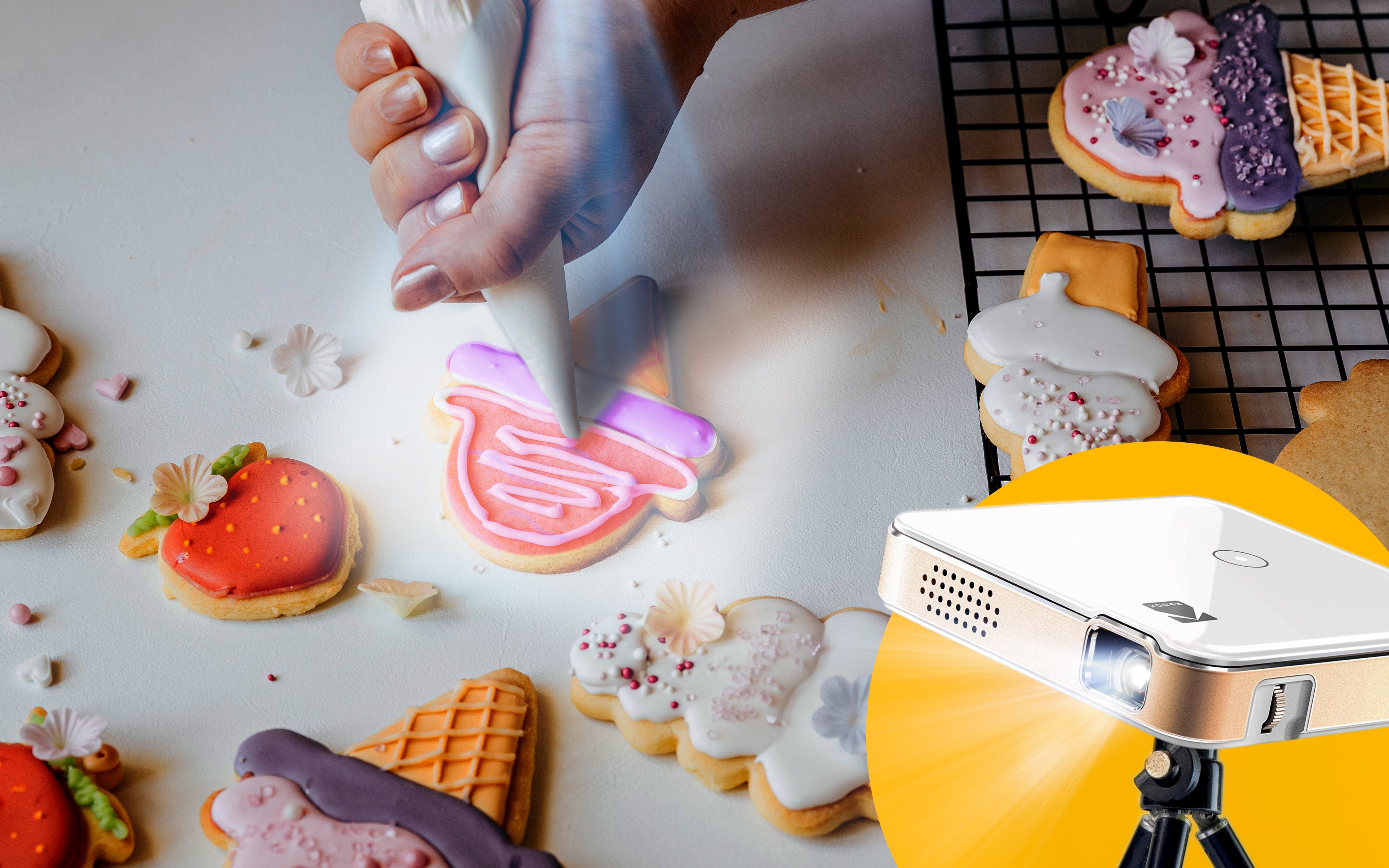 Get Creative with a Cookie Decorating Projector