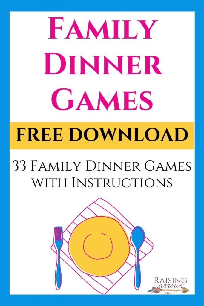 Dinner Time Games: Simple and Fun Activities to Play