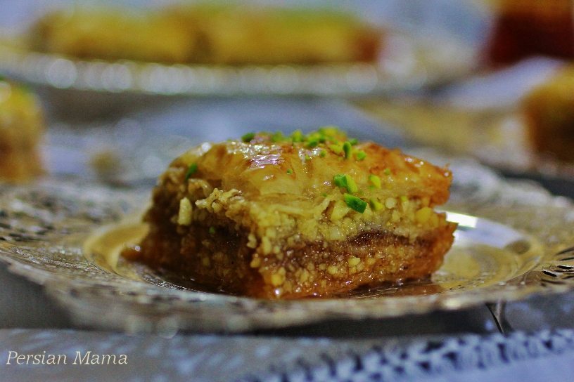 Where to Find the Best Persian Desserts Baklava?