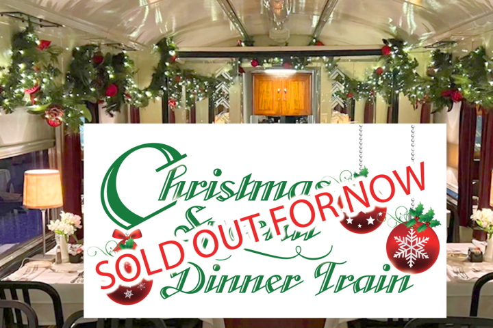 Book Your Christmas Dinner Train Tickets Now for Holiday Fun