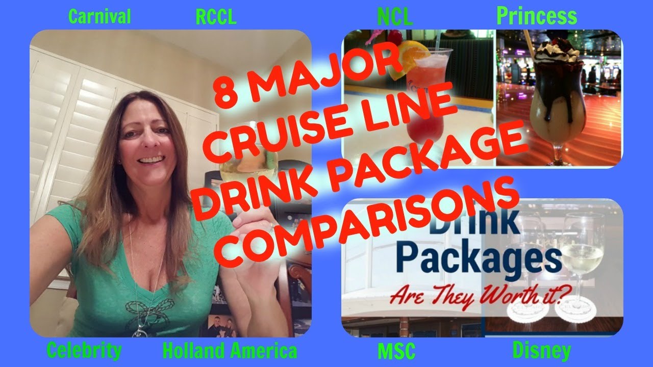 Comparing Legendary Rhythm and Blues Cruise Drink Packages: Which One Is Right for You?