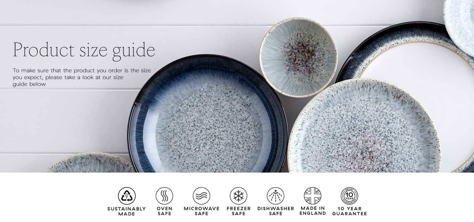 Whats the size of a dinner plate? Heres a quick guide for your tableware!