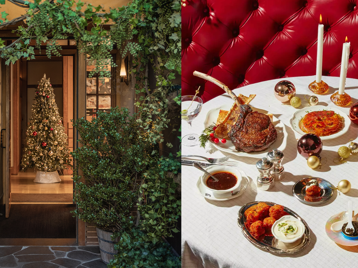 Enjoy a Magical Christmas Dinner in New York:  Top Picks for 2023