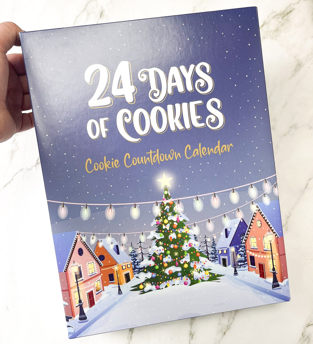 Cookie Advent Calendar: A Fun and Tasty Holiday Tradition