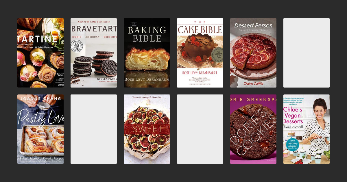 Where to find the best dessert cookbooks (Start baking today)