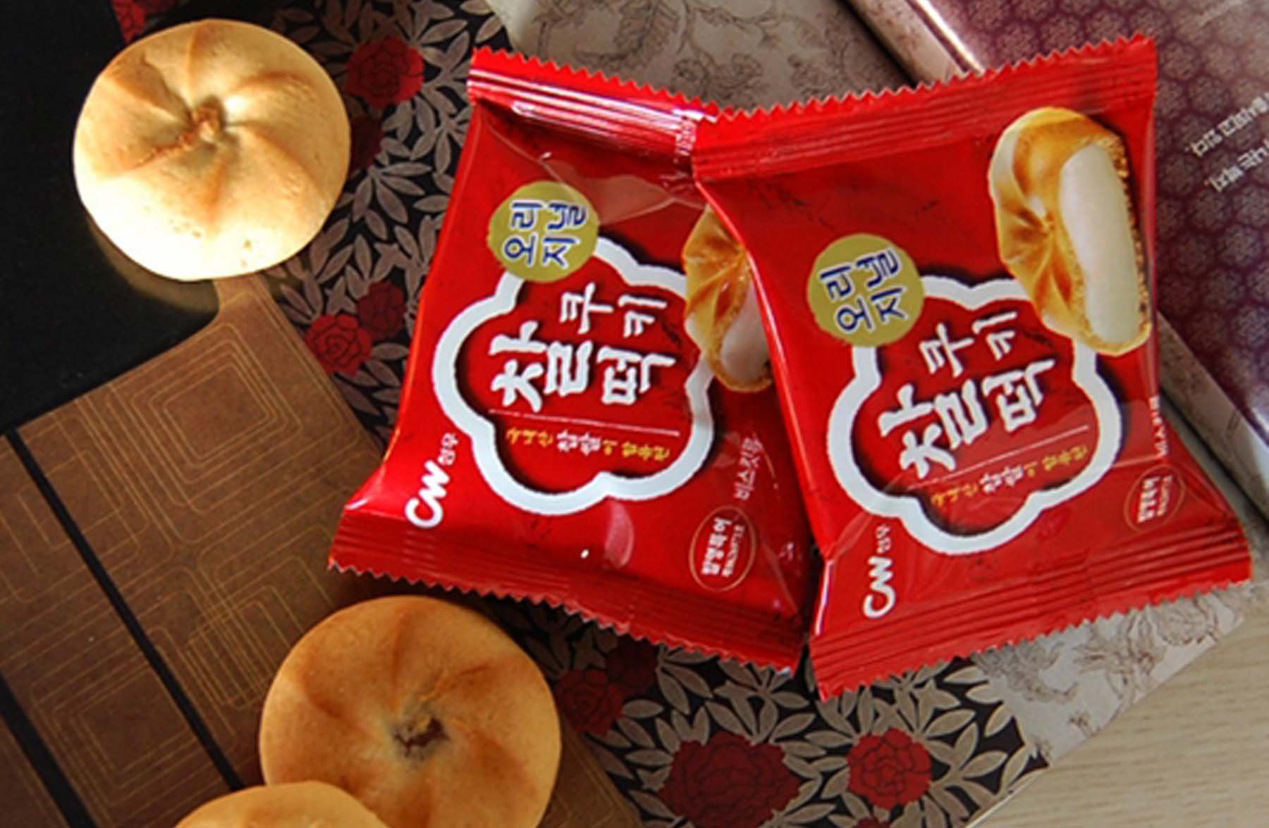 Cheongwoo rice cake cookie, the best snack, find out why here!