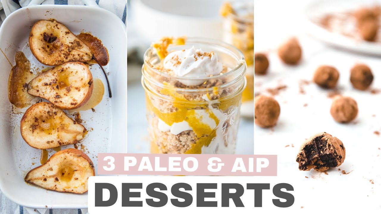 AIP dessert ideas: satisfy your sweet tooth on your diet!