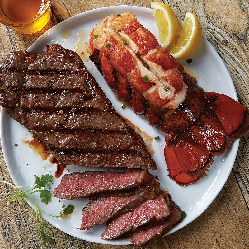 Tender Juicy Steaks: Order Steak and Lobster Dinner Online Now