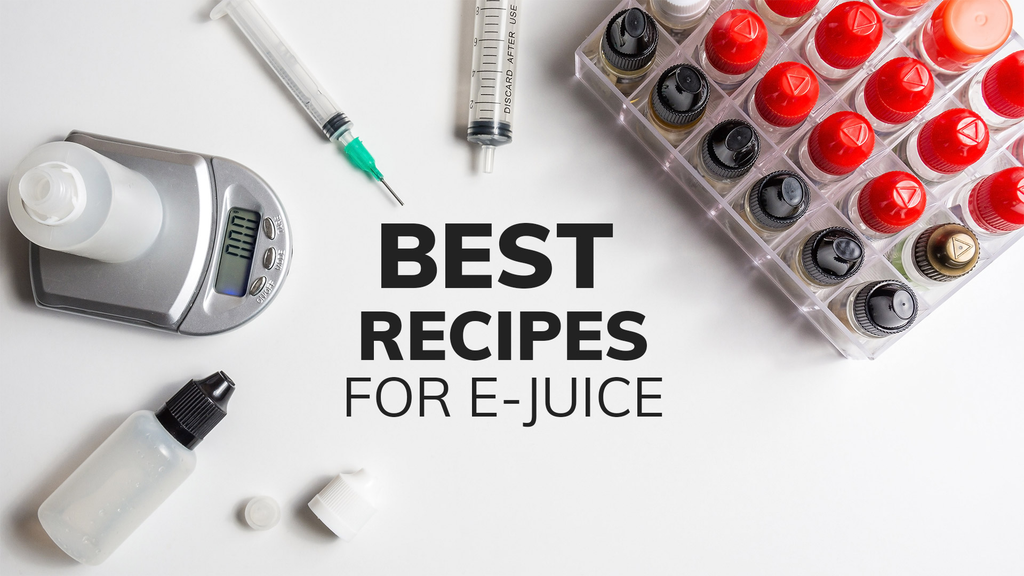 Try These Best 2023 DIY Vape Recipes for Amazing Flavor