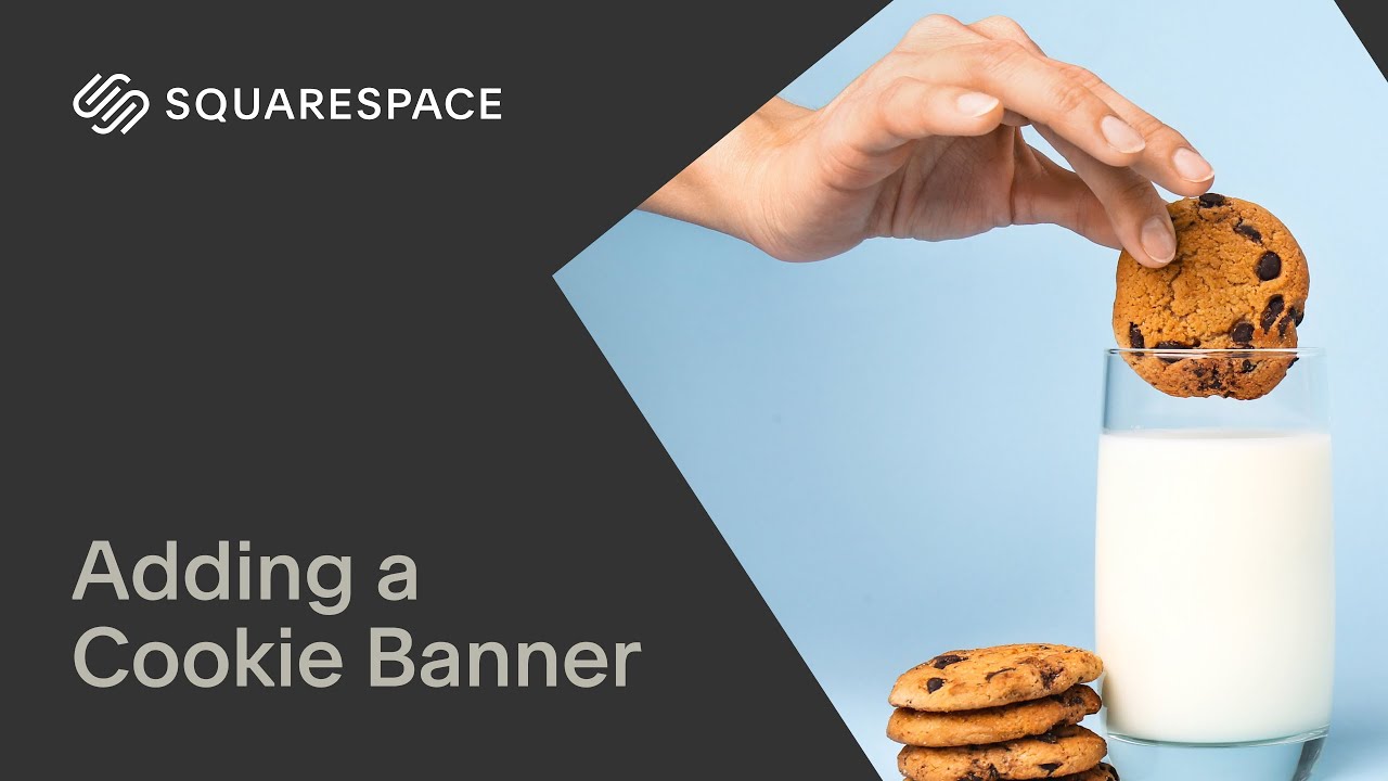 Need a Cookie Bar? Adding Cookie Bar to Squarespace Website Made Easy