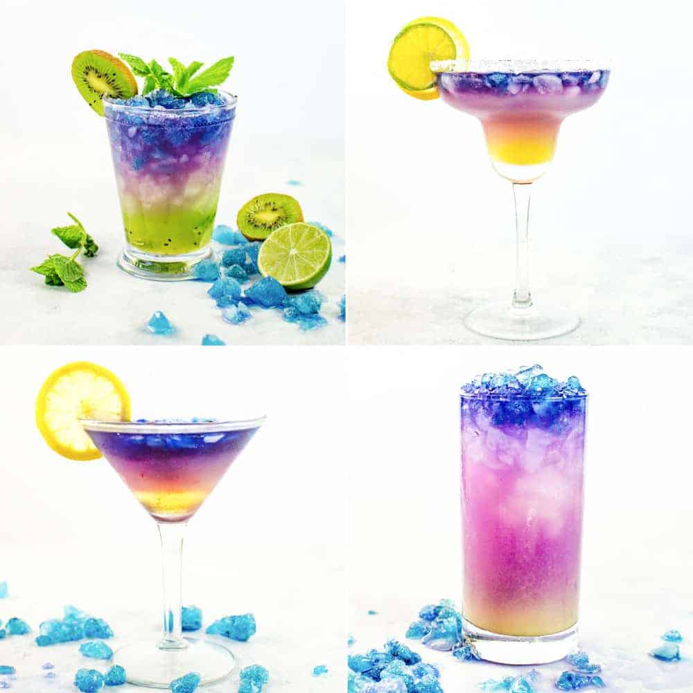 Purple Tonic Drink: Make Your Party Colorful and Impressive