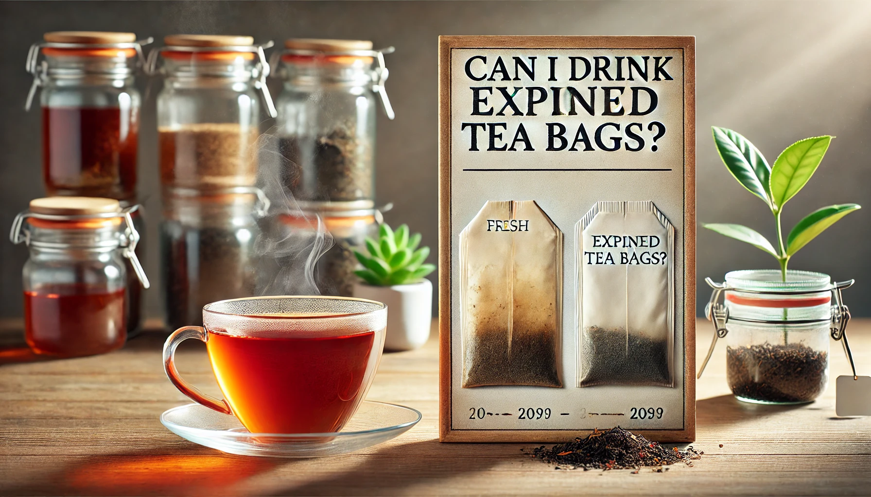 Is It Safe to Drink Expired Tea Bags? A Simple Guide