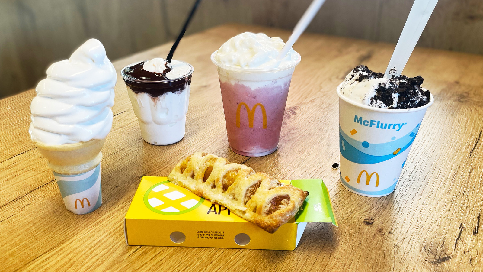 McDo Desserts: Which One is Your Favorite Treat?